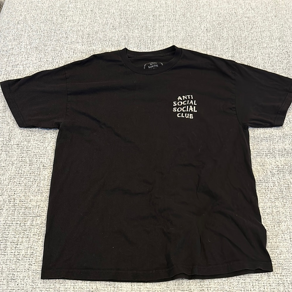 Black bones, Anti Social Social Club T-Shirt